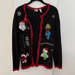 Festive “Ugly” Christmas Sweater